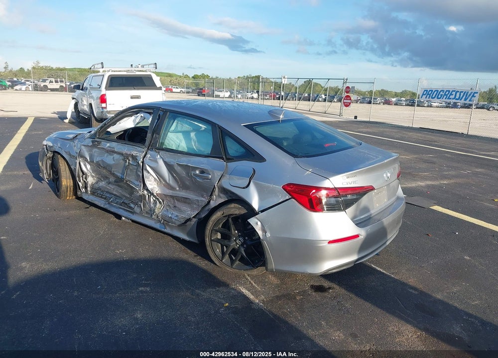 2023 HONDA CIVIC SPORT VIN: 2HGFE2F59PH561461