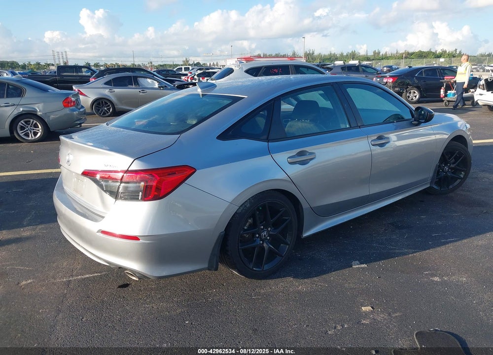2023 HONDA CIVIC SPORT VIN: 2HGFE2F59PH561461