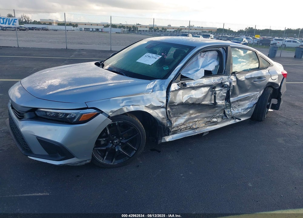 2023 HONDA CIVIC SPORT VIN: 2HGFE2F59PH561461