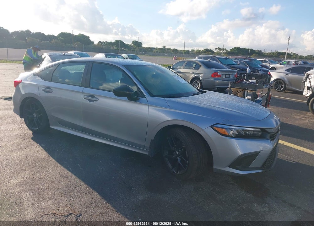 2023 HONDA CIVIC SPORT VIN: 2HGFE2F59PH561461