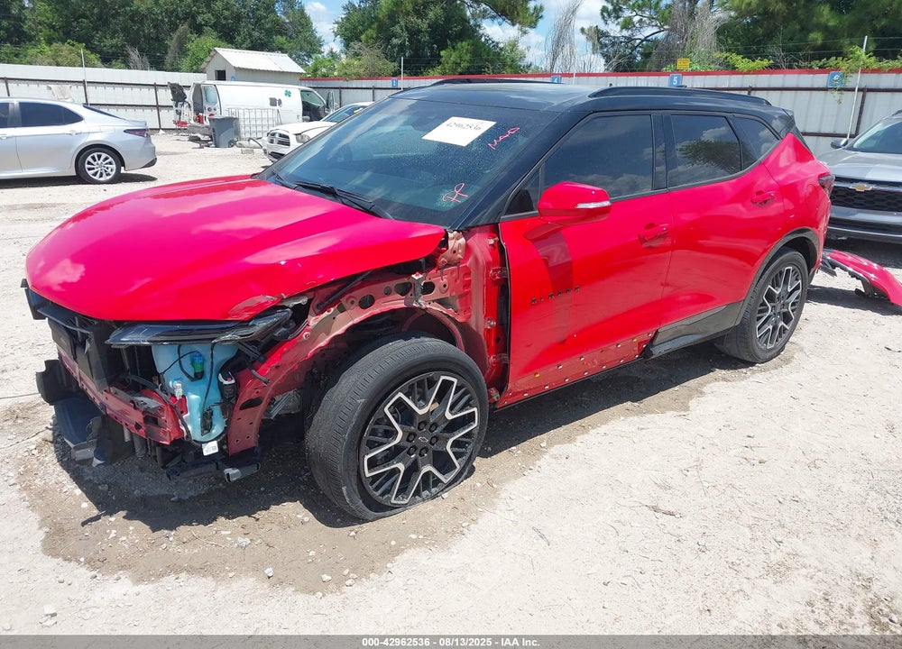 2023 CHEVROLET BLAZER VIN: 3GNKBERS1PS198375