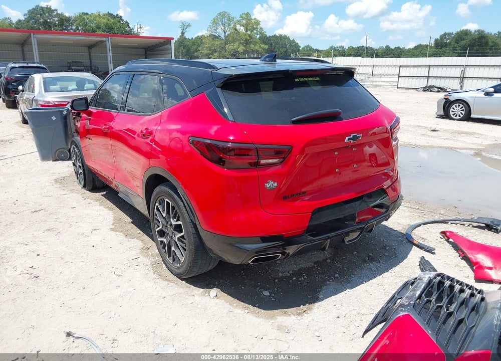 2023 CHEVROLET BLAZER VIN: 3GNKBERS1PS198375