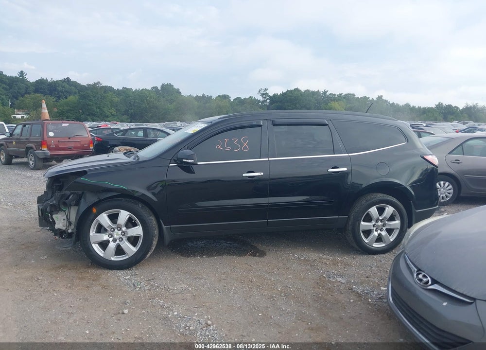 2017 CHEVROLET TRAVERSE VIN: 1GNKVGKD6HJ236541
