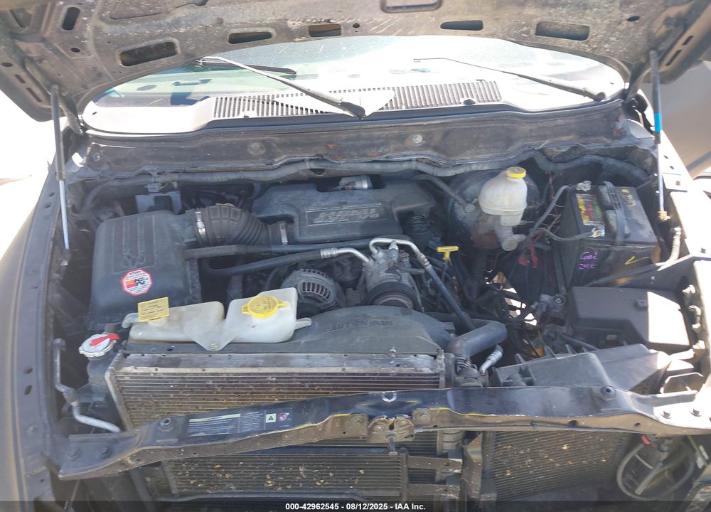 2005 DODGE RAM 1500 SLT/LARAMIE VIN: 1D7HU18D95S286954