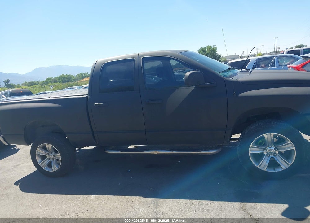 2005 DODGE RAM 1500 SLT/LARAMIE VIN: 1D7HU18D95S286954