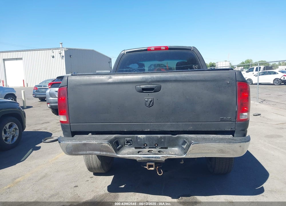 2005 DODGE RAM 1500 SLT/LARAMIE VIN: 1D7HU18D95S286954