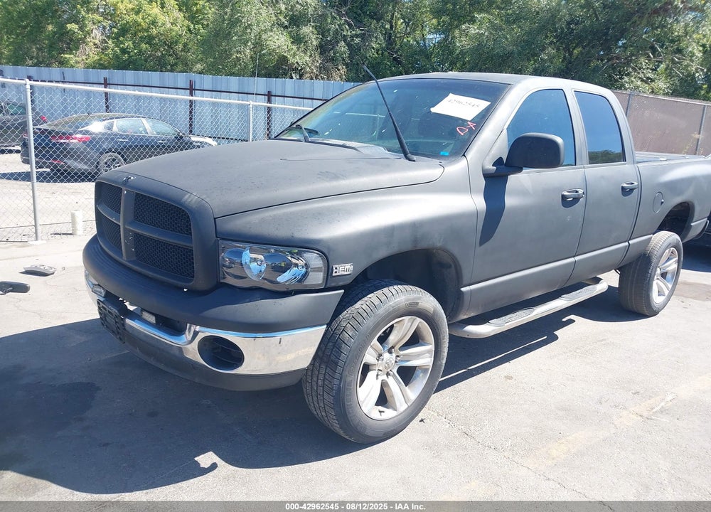 2005 DODGE RAM 1500 SLT/LARAMIE VIN: 1D7HU18D95S286954