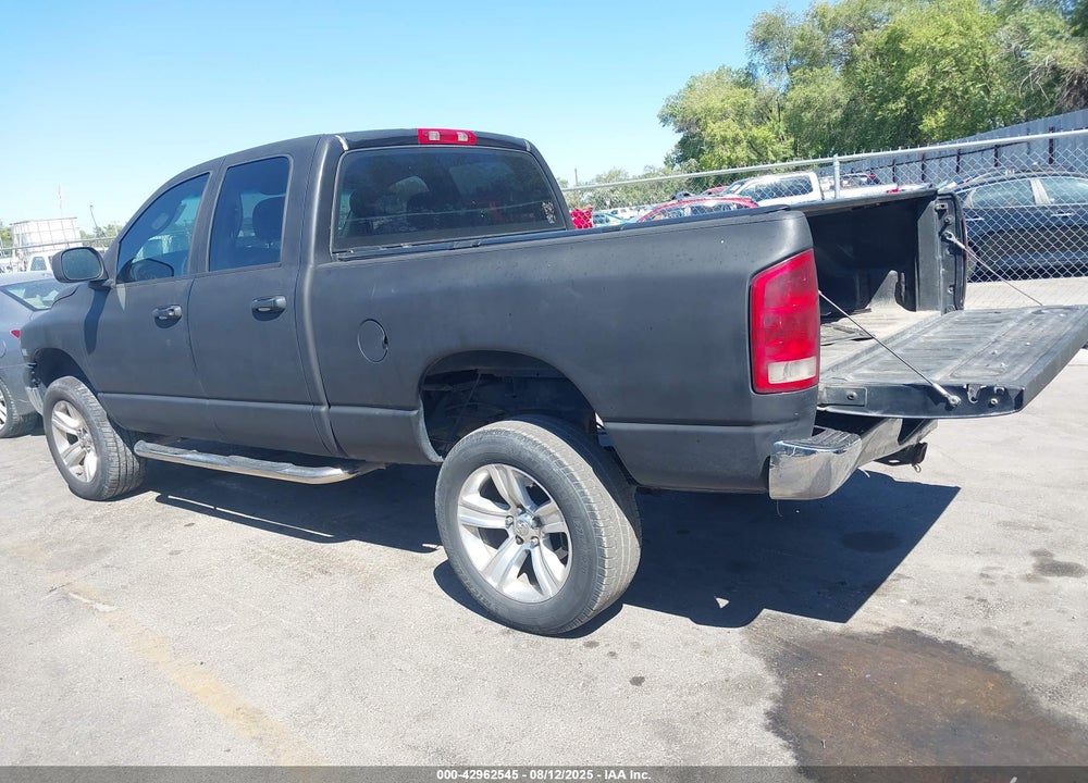 2005 DODGE RAM 1500 SLT/LARAMIE VIN: 1D7HU18D95S286954
