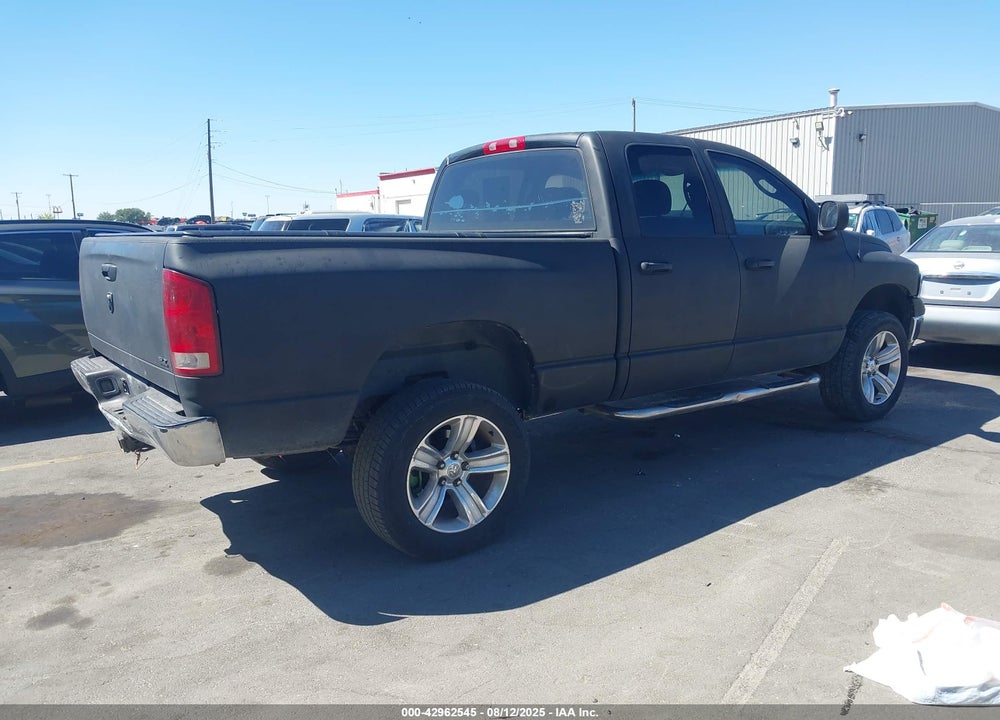 2005 DODGE RAM 1500 SLT/LARAMIE VIN: 1D7HU18D95S286954