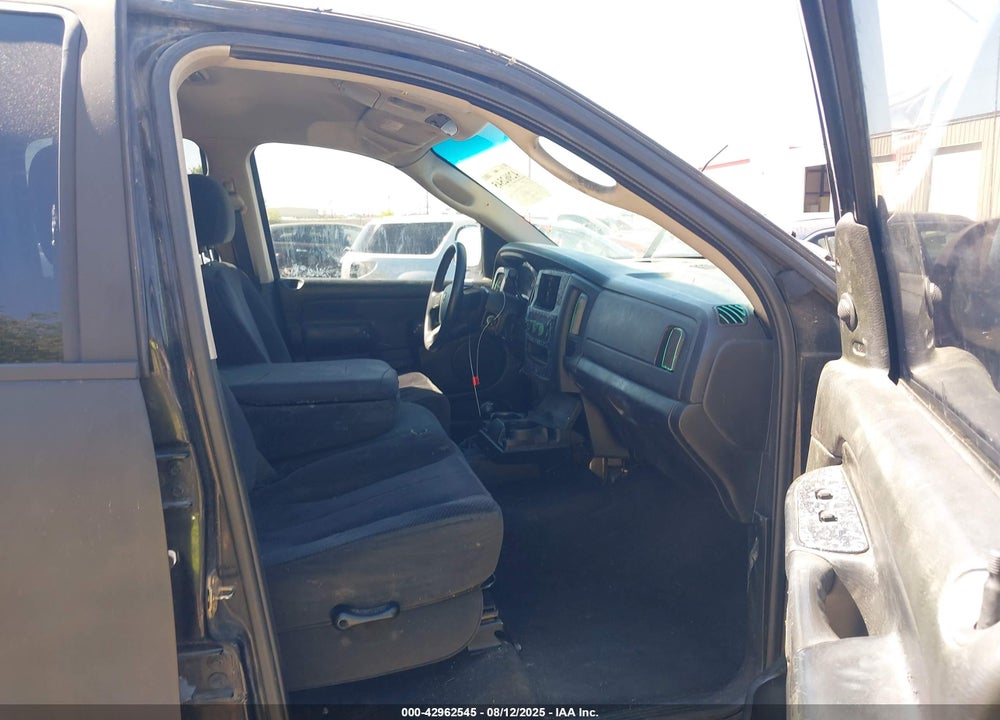 2005 DODGE RAM 1500 SLT/LARAMIE VIN: 1D7HU18D95S286954