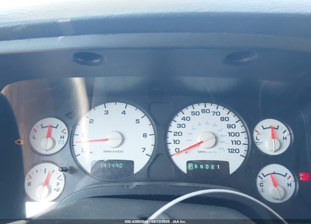 2005 DODGE RAM 1500 SLT/LARAMIE VIN: 1D7HU18D95S286954