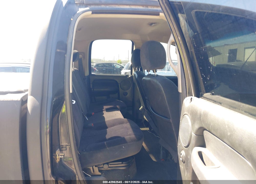 2005 DODGE RAM 1500 SLT/LARAMIE VIN: 1D7HU18D95S286954