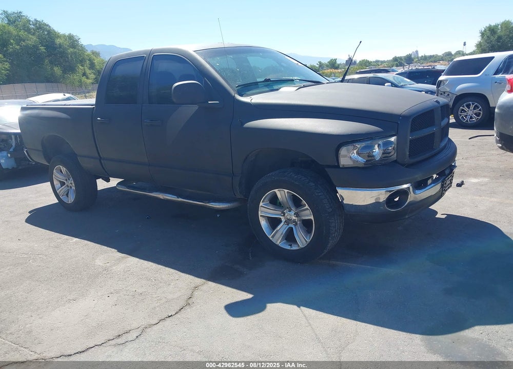 2005 DODGE RAM 1500 SLT/LARAMIE VIN: 1D7HU18D95S286954