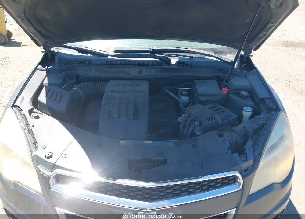 2011 CHEVROLET EQUINOX LS VIN: 2CNALBEC7B6265756