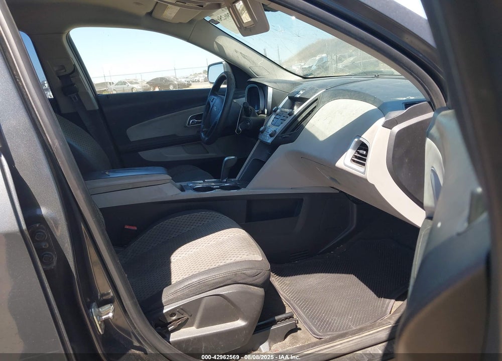 2011 CHEVROLET EQUINOX LS VIN: 2CNALBEC7B6265756