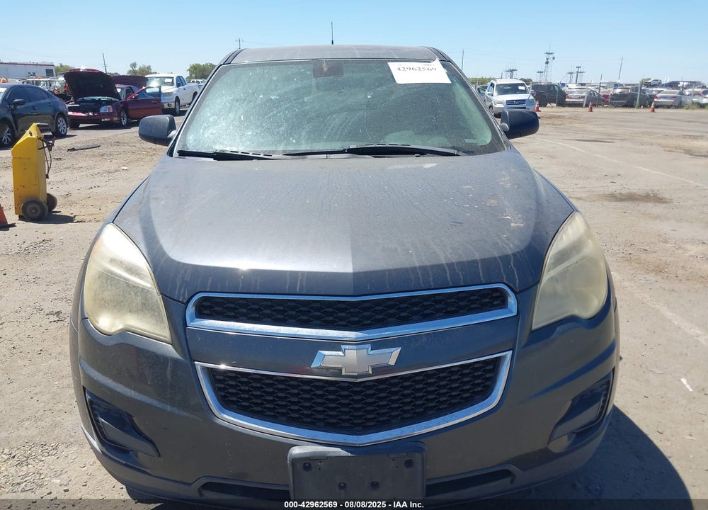 2011 CHEVROLET EQUINOX LS VIN: 2CNALBEC7B6265756