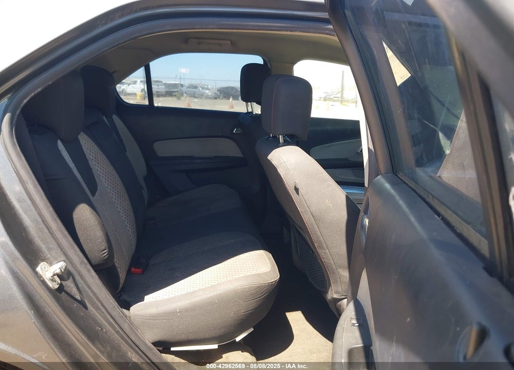 2011 CHEVROLET EQUINOX LS VIN: 2CNALBEC7B6265756