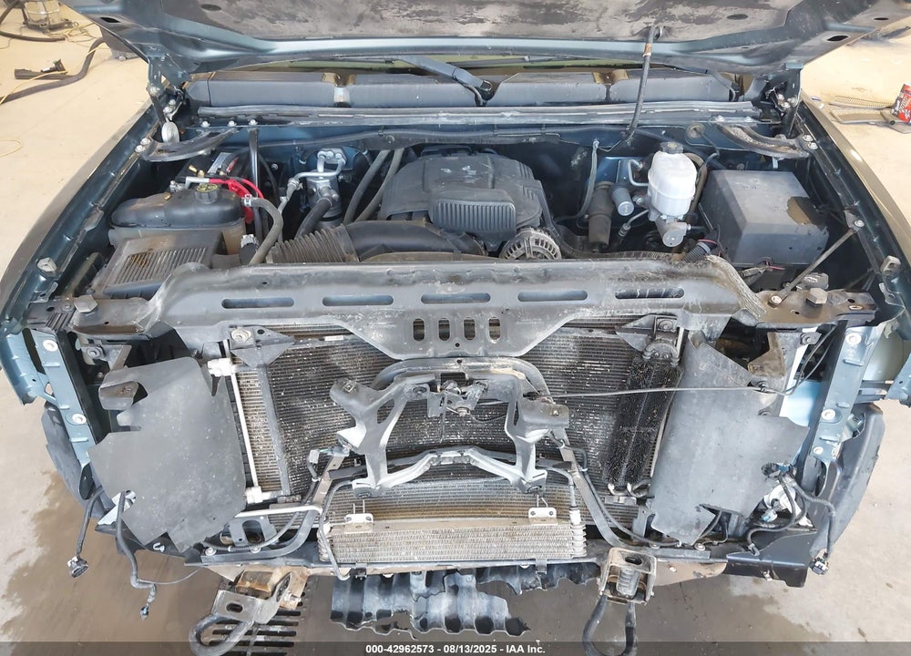 2013 CHEVROLET SILVERADO 2500 VIN: 1GC1KXCG9DF209823