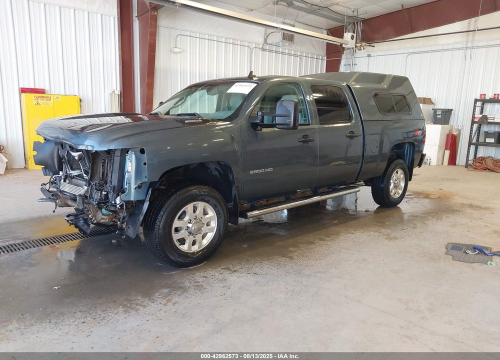 2013 CHEVROLET SILVERADO 2500 VIN: 1GC1KXCG9DF209823
