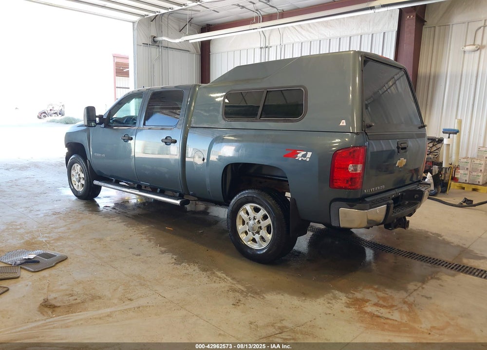 2013 CHEVROLET SILVERADO 2500 VIN: 1GC1KXCG9DF209823