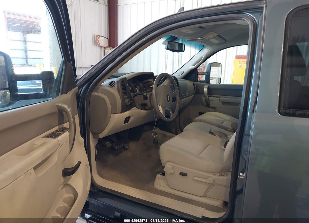 2013 CHEVROLET SILVERADO 2500 VIN: 1GC1KXCG9DF209823