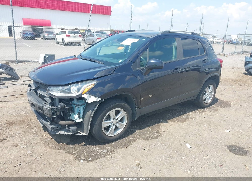 2021 CHEVROLET TRAX VIN: KL7CJPSBXMB331984