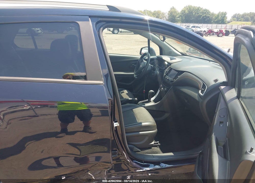 2021 CHEVROLET TRAX VIN: KL7CJPSBXMB331984