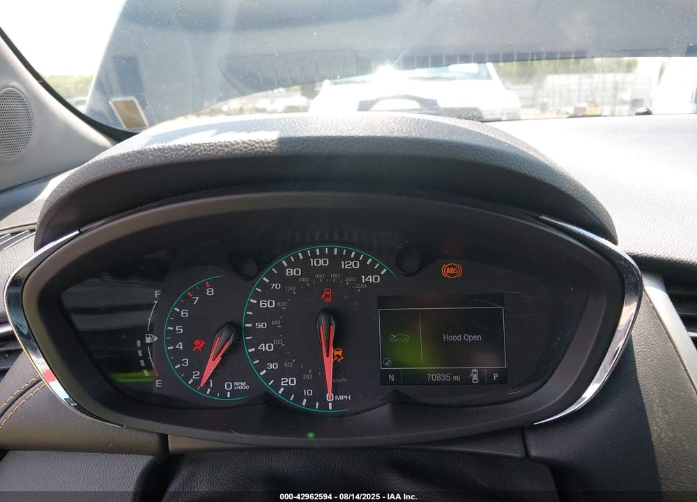 2021 CHEVROLET TRAX VIN: KL7CJPSBXMB331984