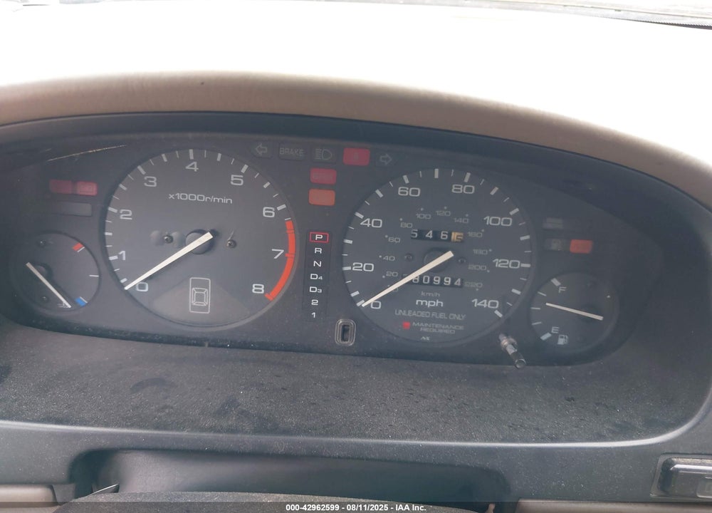 1997 HONDA ACCORD EX V6 VIN: 1HGCE667XVA026632