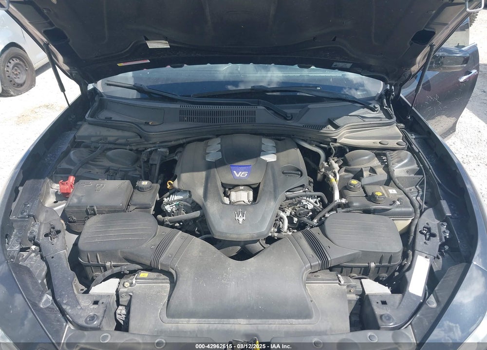 2017 MASERATI GHIBLI S Q4 VIN: ZAM57RTL5H1218772