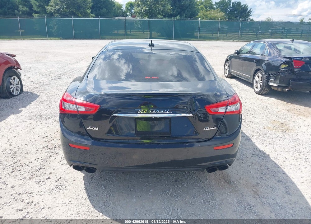 2017 MASERATI GHIBLI S Q4 VIN: ZAM57RTL5H1218772
