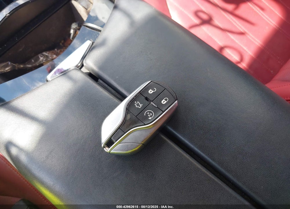2017 MASERATI GHIBLI S Q4 VIN: ZAM57RTL5H1218772