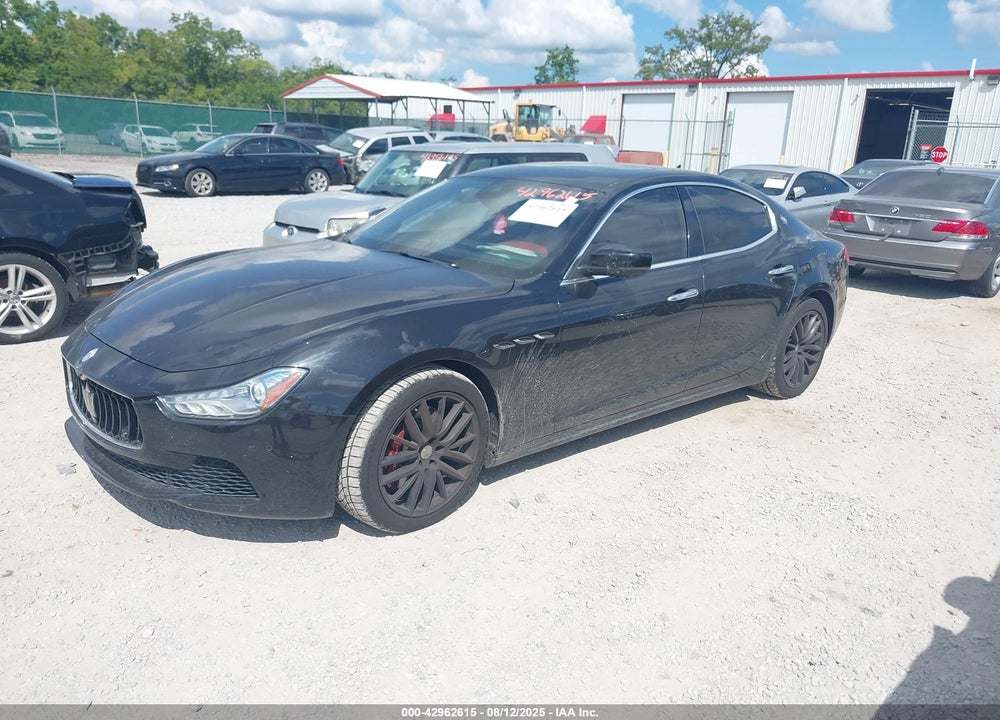 2017 MASERATI GHIBLI S Q4 VIN: ZAM57RTL5H1218772