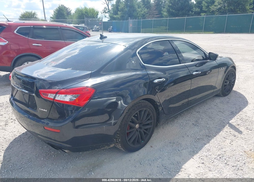2017 MASERATI GHIBLI S Q4 VIN: ZAM57RTL5H1218772