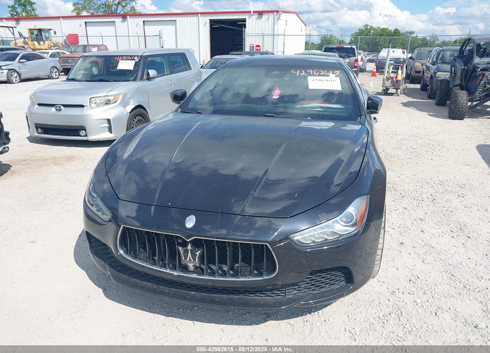 2017 MASERATI GHIBLI S Q4 VIN: ZAM57RTL5H1218772