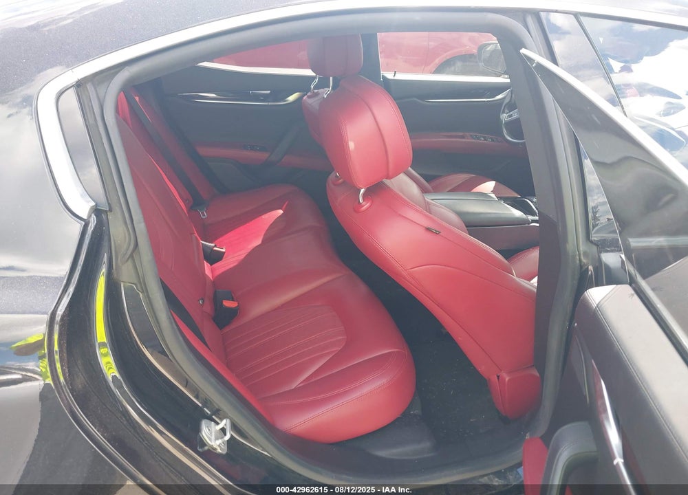 2017 MASERATI GHIBLI S Q4 VIN: ZAM57RTL5H1218772