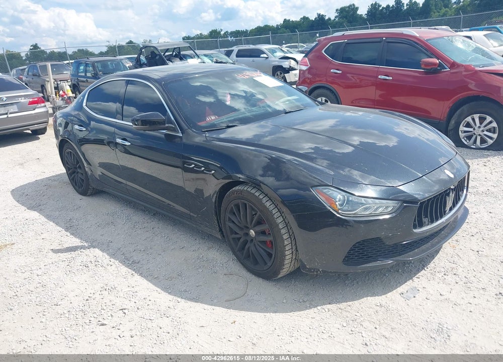 2017 MASERATI GHIBLI S Q4 VIN: ZAM57RTL5H1218772