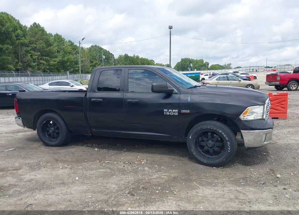 2014 RAM 1500 BIG HORN VIN: 1C6RR6GT8ES149419