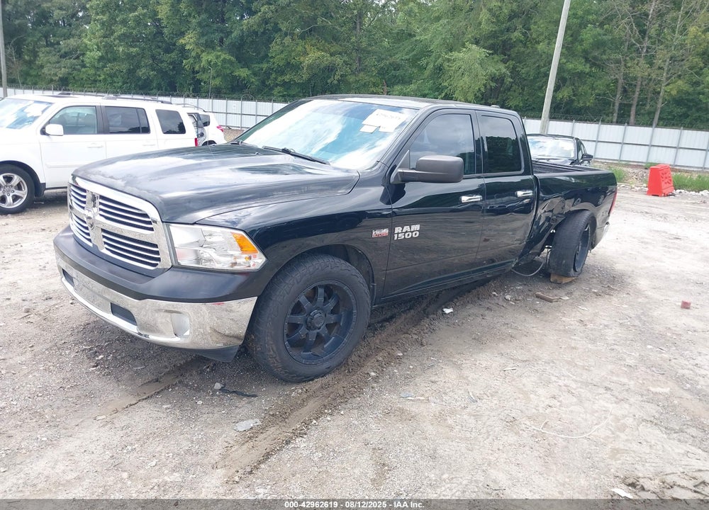 2014 RAM 1500 BIG HORN VIN: 1C6RR6GT8ES149419