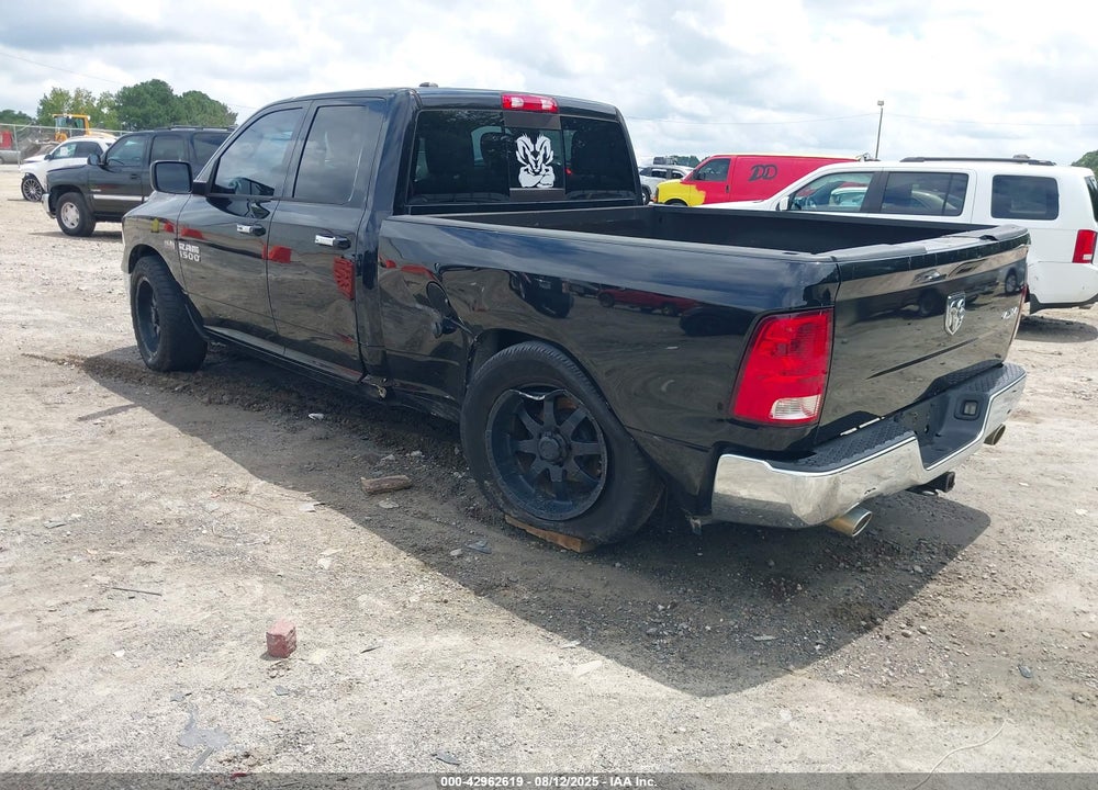 2014 RAM 1500 BIG HORN VIN: 1C6RR6GT8ES149419