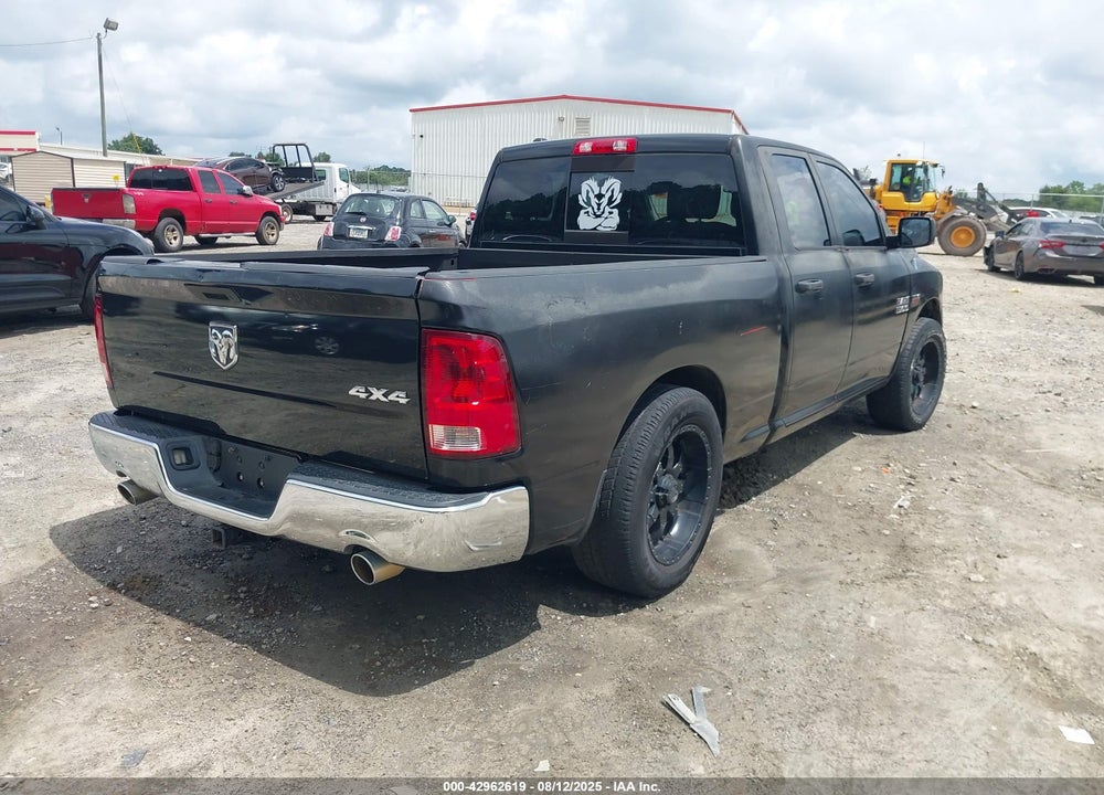 2014 RAM 1500 BIG HORN VIN: 1C6RR6GT8ES149419
