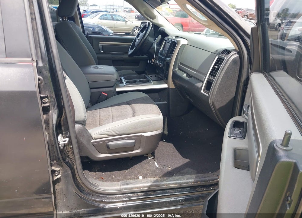 2014 RAM 1500 BIG HORN VIN: 1C6RR6GT8ES149419