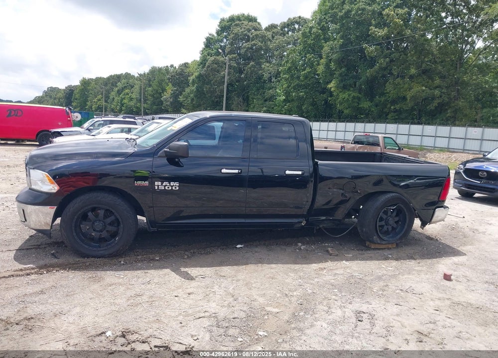 2014 RAM 1500 BIG HORN VIN: 1C6RR6GT8ES149419