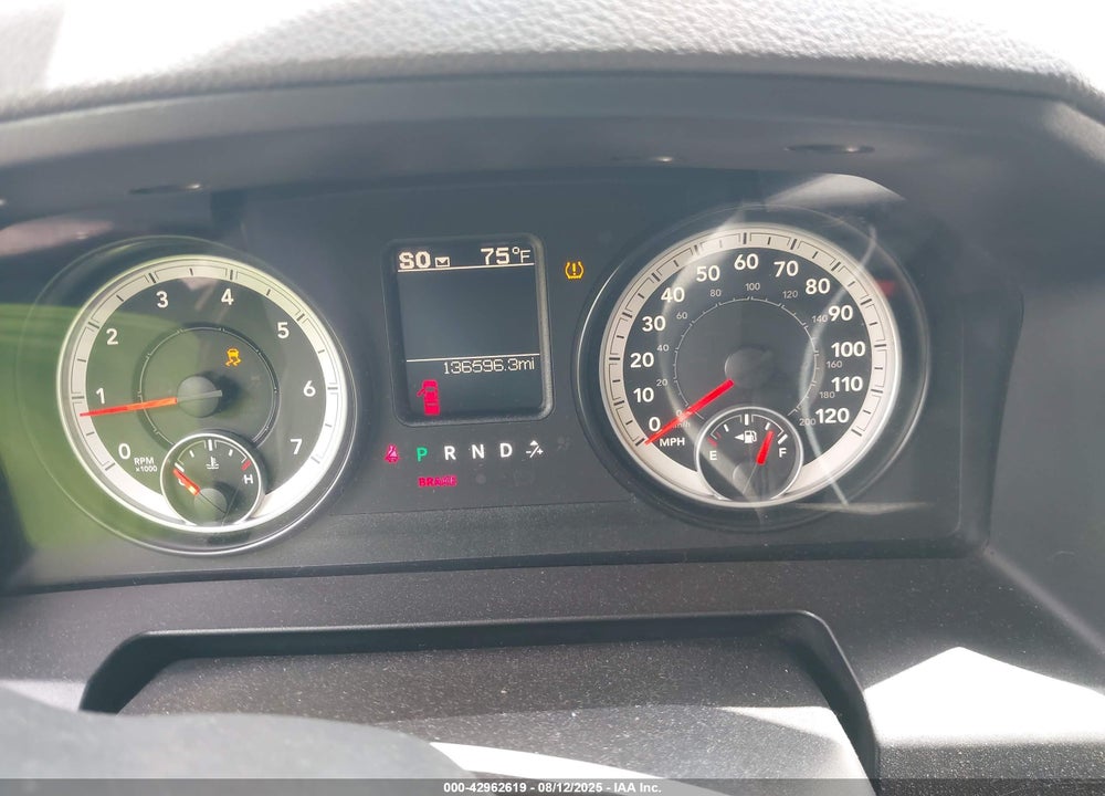 2014 RAM 1500 BIG HORN VIN: 1C6RR6GT8ES149419