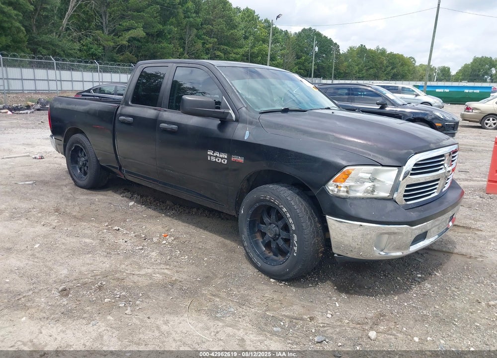 2014 RAM 1500 BIG HORN VIN: 1C6RR6GT8ES149419