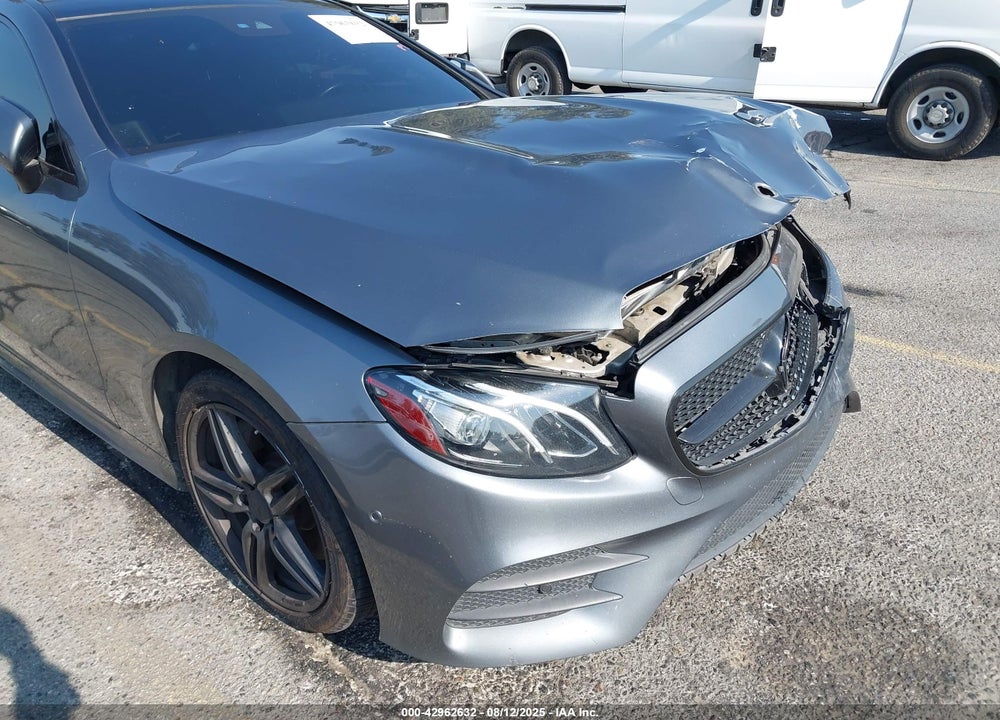 2018 MERCEDES-BENZ E-CLASS VIN: WDD1J6FBXJF015686
