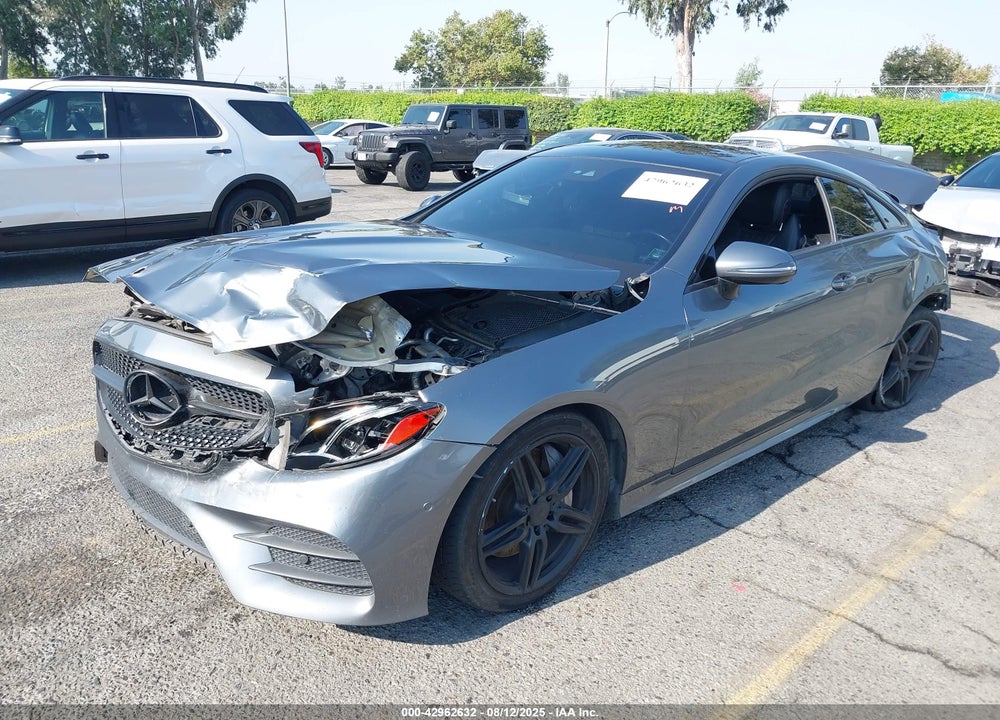 2018 MERCEDES-BENZ E-CLASS VIN: WDD1J6FBXJF015686