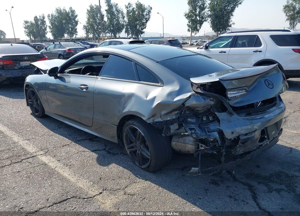 2018 MERCEDES-BENZ E-CLASS VIN: WDD1J6FBXJF015686