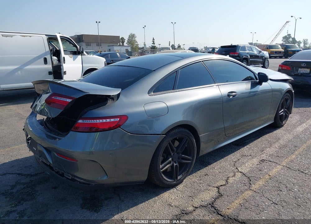 2018 MERCEDES-BENZ E-CLASS VIN: WDD1J6FBXJF015686