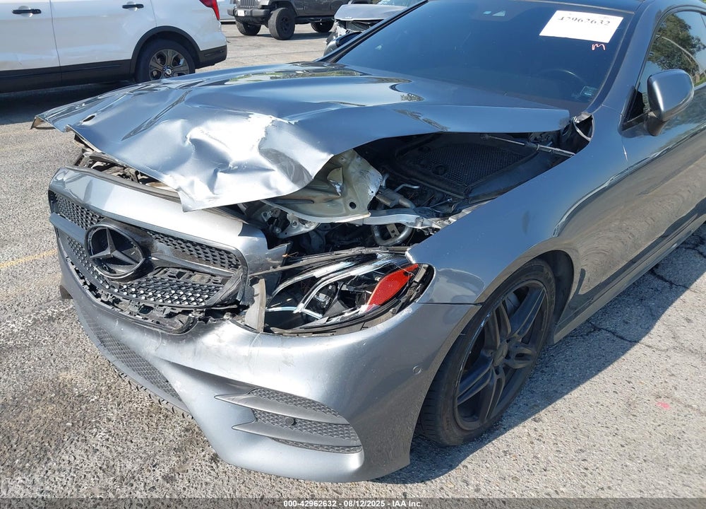 2018 MERCEDES-BENZ E-CLASS VIN: WDD1J6FBXJF015686